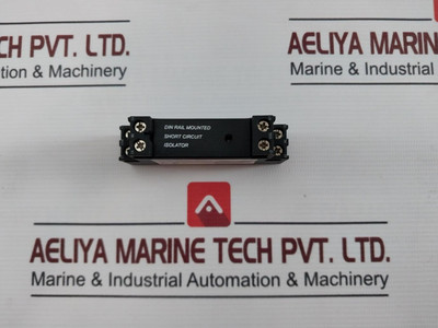 Consilium 5200315-00A Nmi-sci Din Rail Mounted Short Circuit Isolator 22–38 Vdc