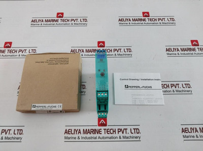 Pepperl+Fuchs Kfd2-ut2-ex1 Universal Temperature Converter Dc 20-30V 48-32Ma