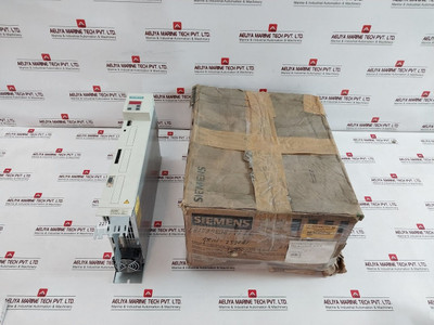 Siemens 6Se7016-0Tp50 Master Drive Motion Control Compact Plus Inverter 6A 480V