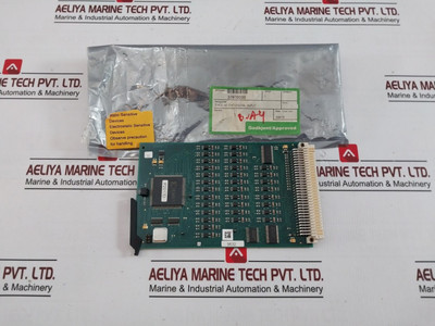 Kongsberg Di 400 32- Channel Digital Input Pcb Card 37970035 A