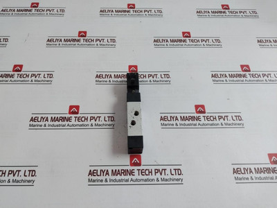 Pneumax Mb11 Solenoid Valve 24Vdc 3.8W 10 Bar