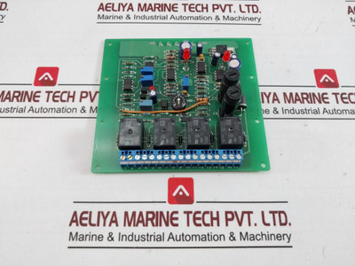 Kum Oh Slc-300 Pcb For Smoke Limit Controller