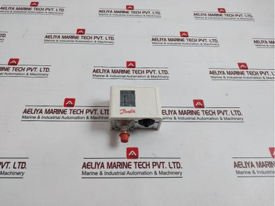 Danfoss Kp1 Pressure Switch 0.7 To 4 Bar 10 To 55 Psi Ac 1/3 16A