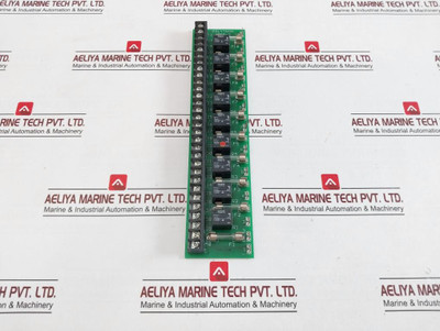 Polytron 1598-2 Pcb For Relay Module 1598C 94V-0