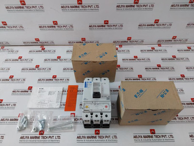 Eaton Nzmb2-a160 Moeller Series 3P Circuit Breaker 160A 440V 690V Iec/En 60947-2