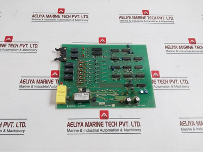 Uzushio Electric Ust-205 A Printed Circuit Board Card Uzushio Electric Ust-205 A Printed Circuit Board Card