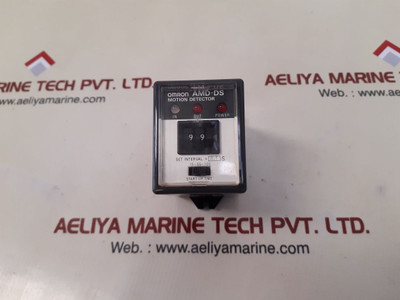 Omron amd-dsl2 motion detector