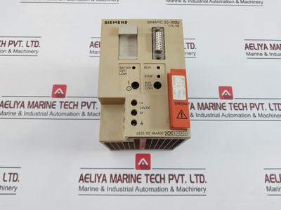 Siemens 6Es5 102-8Ma02 Central Processing Unit Cpu 102 24Vdc 1A C/9104357