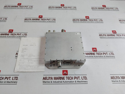 Cobham 62-130879 Vsat Interface Module Vim F/Ku-band, E-62-130879