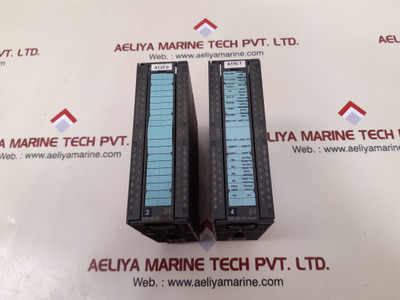 Siemens Simatic S7 6Es7 323-1Bl00-0Aa0 I/O Module 60Ã‚Â°C