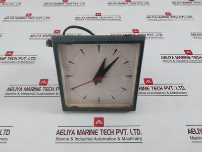 9904 111 32511 Analog Synchronous Slave Clock Mb11 250-300 Rpm 24V 50-60Hz Used