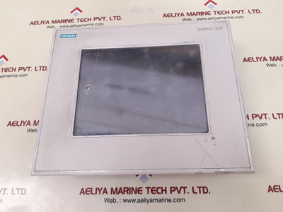 Siemens 6av3627-1ql01-0ax0 simatic tp27 touch panel Siemens 6av3627-1ql01-0ax0 simatic tp27 touch panel