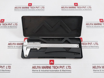 Calex Tools Precision Vernier Caliper Measuring Instrument 0-10 0.05Mm Used
