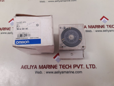 Omron h2f-dfc time switch used Omron h2f-dfc time switch used
