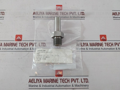 Sasakura F-65R Fresh Water Generator Air Ejector Nozzle 0Lm-000-002 New