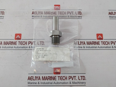 Sasakura F-65R Fresh Water Generator Air Ejector Nozzle 0Lm-000-002 New