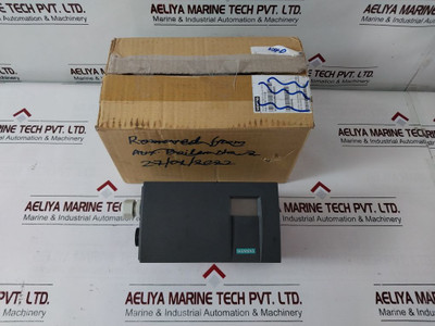 Siemens 6Dr5020-0Ng00-0Aa0 Sipart Ps2 I/P Positioner 35Vdc