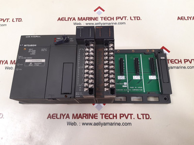Mitsubishi melsec a1sjhcpu,a1sx40,a1sy10 cpu module with rack Mitsubishi melsec a1sjhcpu,a1sx40,a1sy10 cpu module with rack