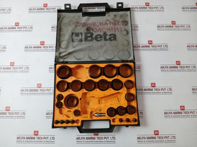 Beta Pl250Pa Hollow Punch Set 1105 C/29T Used