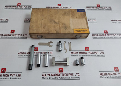 Schut Inside Micrometer Set 50-300Mm 0.01Mm 50Mm 100Mm 25Mm 13Mm New