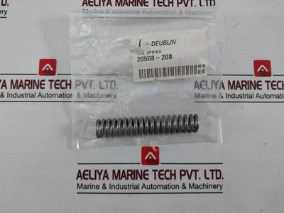 Lot Of 2X Deublin 20508-208 Coil Spring New
