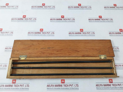 Osaka Nunotani Seiki Flinders Bars Magnetic Compass Set Used