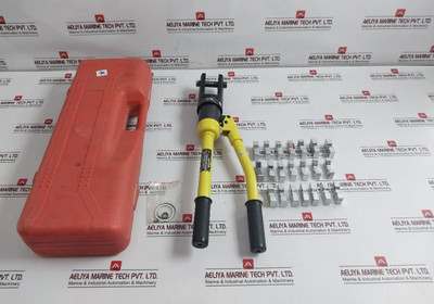 Yq-300A Hydraulic Crimping Tool Set 16-300 Mmsq 13Ton 18Mm New
