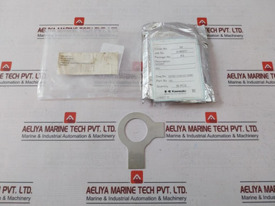 Lot Of 5X Kawasaki Ua-400 Cs Double Lock Tab Washer 3180257.50 152-18O-3Tu New