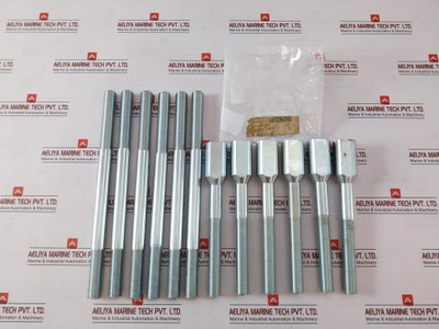 Tool Set For Pull Out Bearing In Bow Thruster Electric Motor New