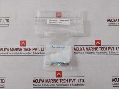 Lot Of 5X Amphenol 31-2315 Tnc Connector Plug Male Pin Crimp L8000Au New