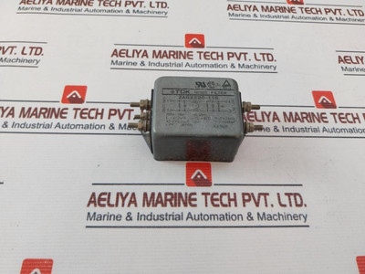Tdk Zag2220-11S Noise Filter 250V~20A 50/60Hz  Used