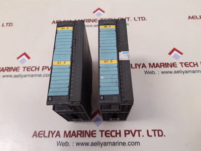 Siemens simatic s7 6es7 322-1hh01-0aa0 output module Siemens simatic s7 6es7 322-1hh01-0aa0 output module