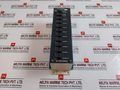 Westronics Sbga-10P2W Group Annunciator  Used