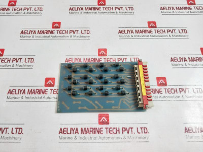 Stein Sohn E 307.2 Printed Circuit Board 48 90 Used