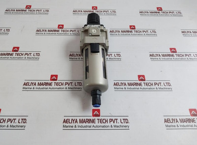 Smc Aw40-06D Filter Regulator 0.05~0.85 Mpa, 60°C, 1.0Mpa Used