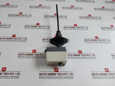 Jumo Ath-70 Surface-mounted Single Thermostats Ac 10(2)A 230V 1K/Min Used