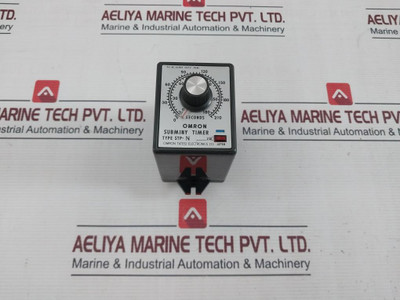 Omron Stp-n Subminy Timer Module 0-210 Seconds 0-180 Sec 220Vac 50/60Hz