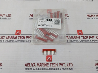 Lot Of 10X Phoenix Contact Fbs 10-5 Plug-in Bridge 3030213 Lot Of 10X Phoenix Contact Fbs 10-5 Plug-in Bridge 3030213