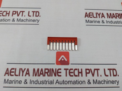 Lot Of 10X Phoenix Contact Fbs 10-5 Plug-in Bridge 3030213