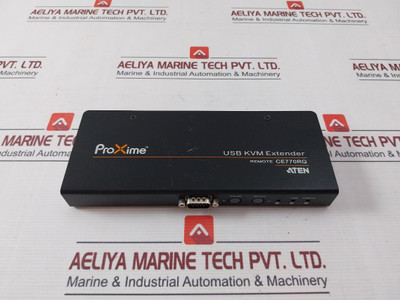 Aten Ce770Rq Usb Kvm Extender Atn-ce770 (A) Aten Ce770Rq Usb Kvm Extender Atn-ce770 (A)
