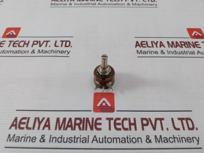 Pankaj R.W-1 Single Turn Wire Wound Potentiometer 100Ω