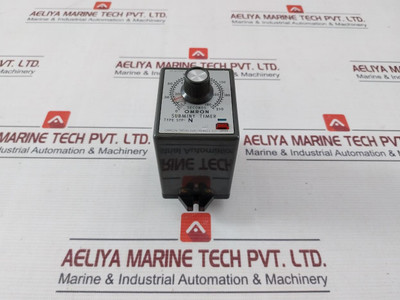 Omron Stp-n Subminy Timer 0.5Sec 0-210Sec 220Vac 50/60Hz