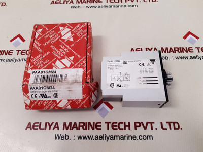 Carlo gavazzi paa01cm24 delay on operate timer