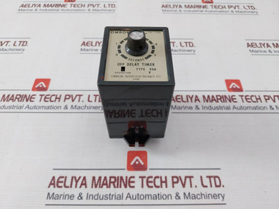 Omron Rda-44A032A Off Delay Timer 100V Ac 0-5Sec