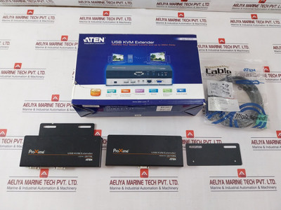 Aten Ce770 Kvm Extender Set Connect Usb Device To Kvm Switch Local Remote Unit