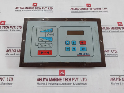 Hi-rel Hrd-301A Emaarkay Enterprises Top Mount Embossed Membrane Switch Hi-rel Hrd-301A Emaarkay Enterprises Top Mount Embossed Membrane Switch