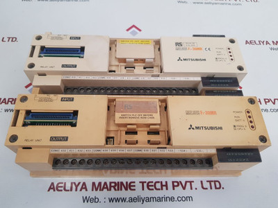 Mitsubishi electric melsec f1-30mr-es programmable controller Mitsubishi electric melsec f1-30mr-es programmable controller