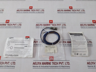 Pepperl+Fuchs Nj2-12Gm40-e2 Proximity Sensor With Cable Pepperl+Fuchs Nj2-12Gm40-e2 Proximity Sensor With Cable