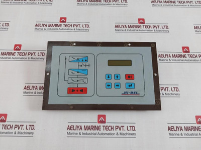 Hitachi Hrd-301A Ups System Unit Control Panel B-8203 Hitachi Hrd-301A Ups System Unit Control Panel B-8203