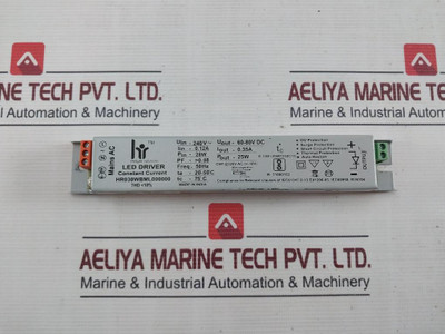 Hr Industry Hr030Wbml000000 Constant Current Led Driver Hr0350Ma080Vbml